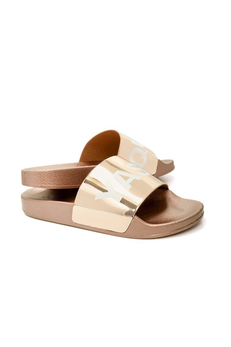 Yass Queen Slider - Rose Gold