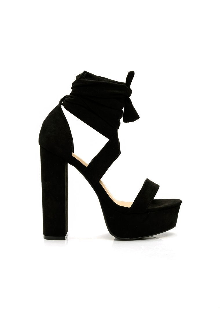 Plot Twist Heel - Black