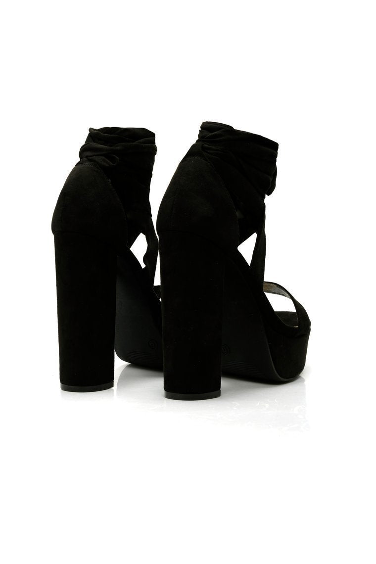 Plot Twist Heel - Black