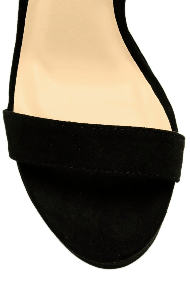 Plot Twist Heel - Black