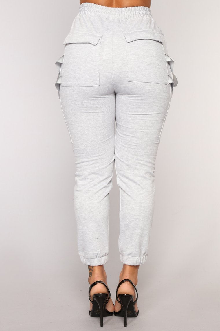 Ensemble Bella Athleisure - Gris chiné