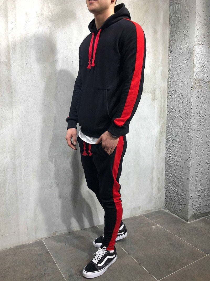 MEN’S HOODED TRACKSUIT 3703