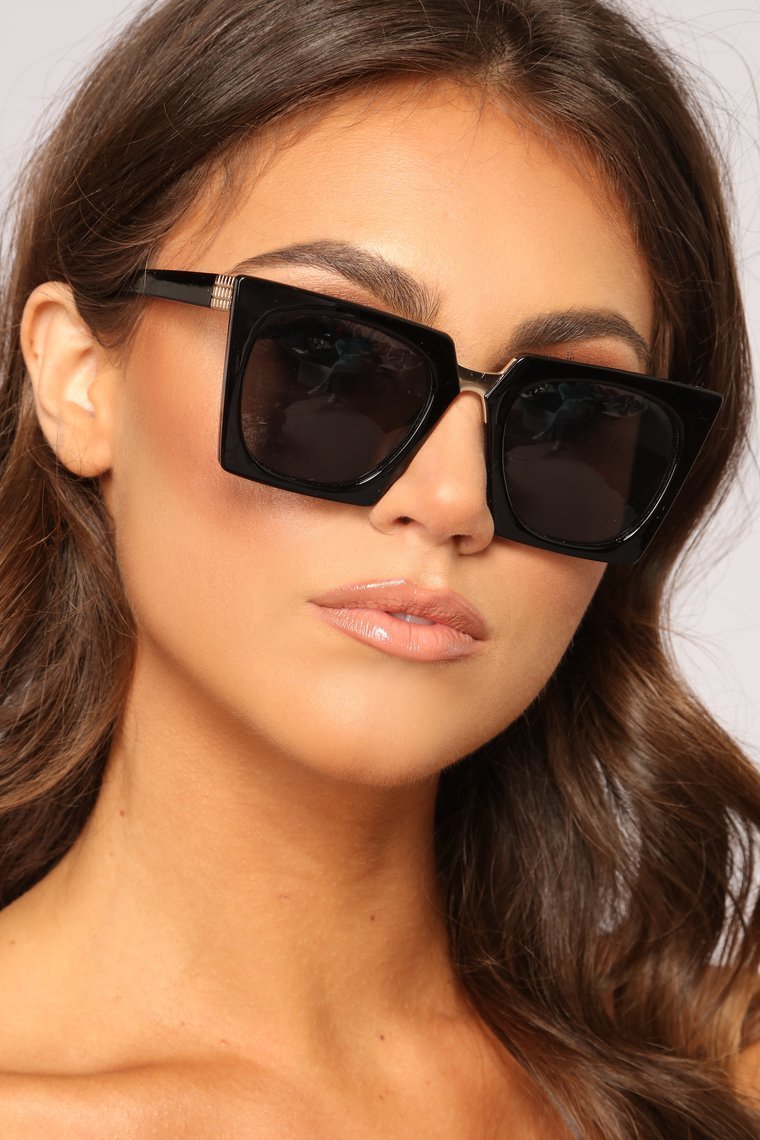 Lunettes de soleil She's A Leader - Noir