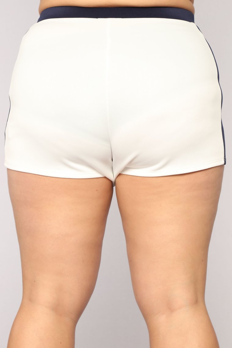 Not Your Baby Girl Short Set - Red/White