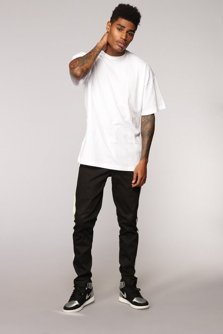 Essential Oversize Tee - White