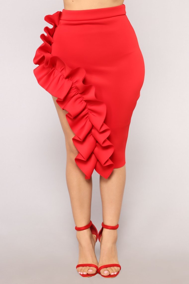Adira Set - Rouge