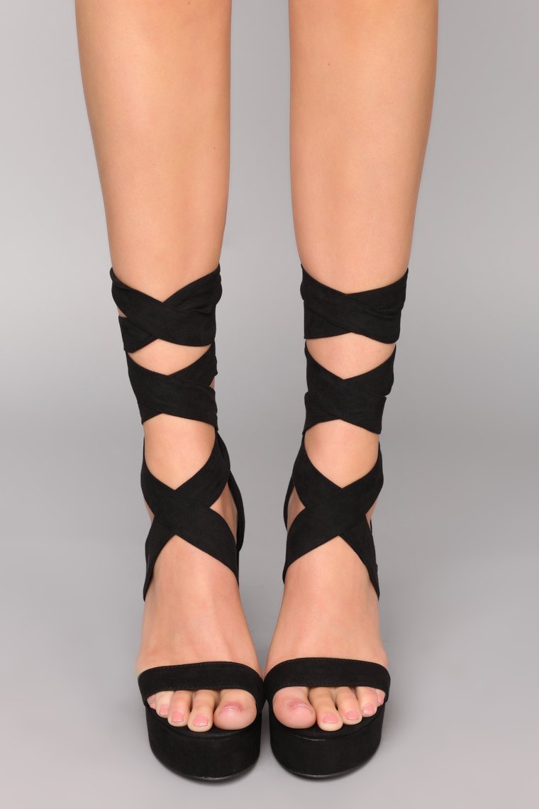 Plot Twist Heel - Black