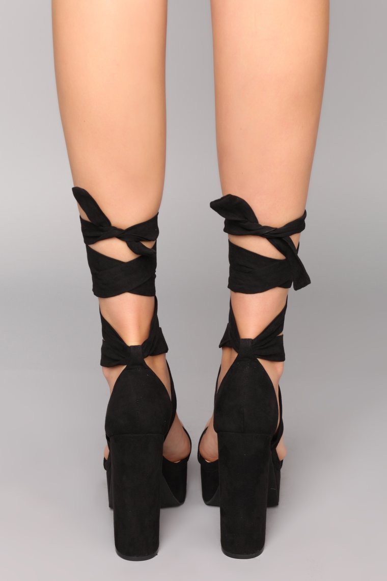 Plot Twist Heel - Black
