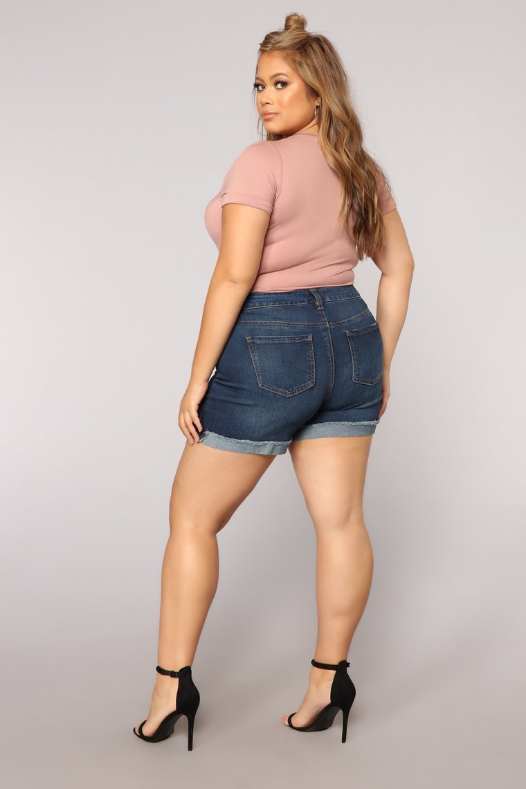 Favorite Tee Bodysuit - Pale Mauve