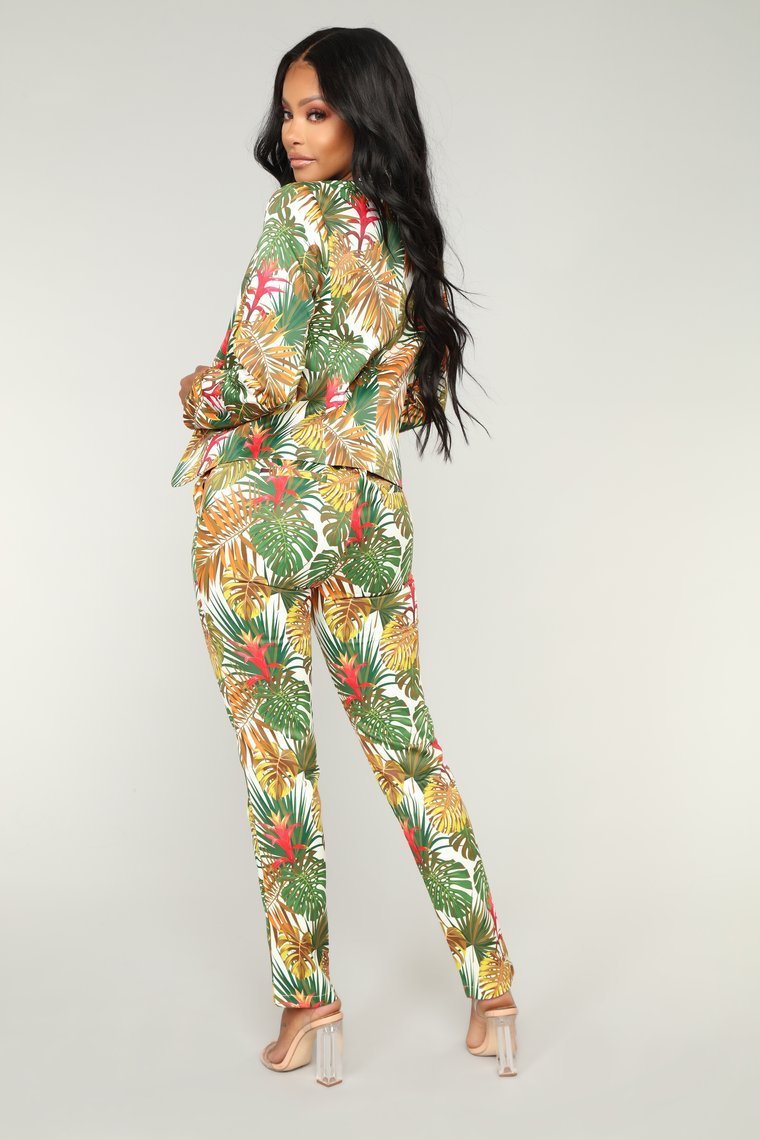 Book That Flight Blazer - Green