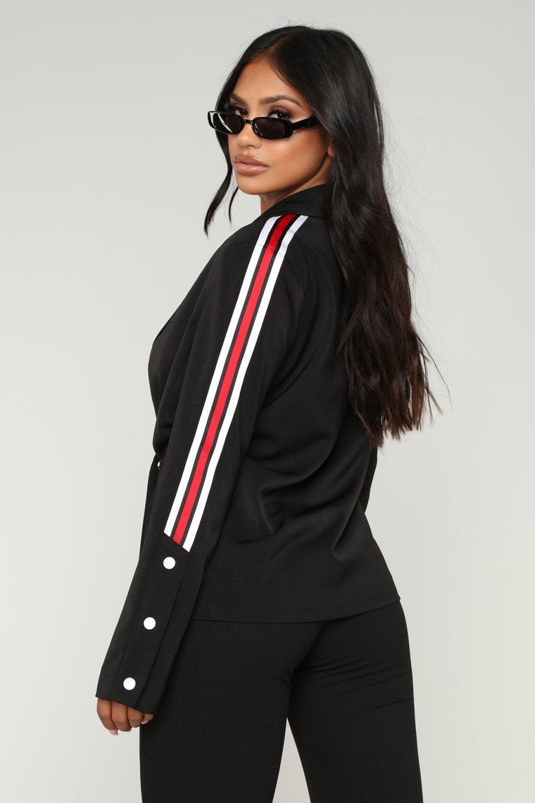 Livin' My Life Blazer - Black