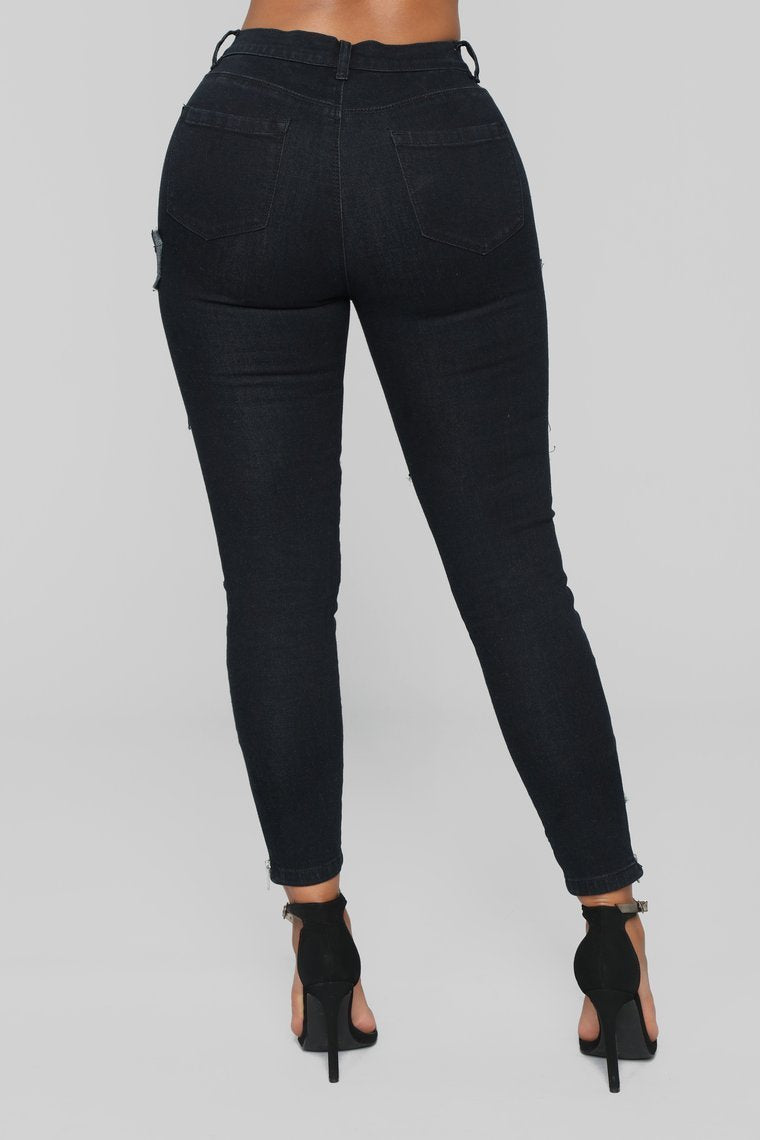 Bit Of A Misfit Ankle Jeans