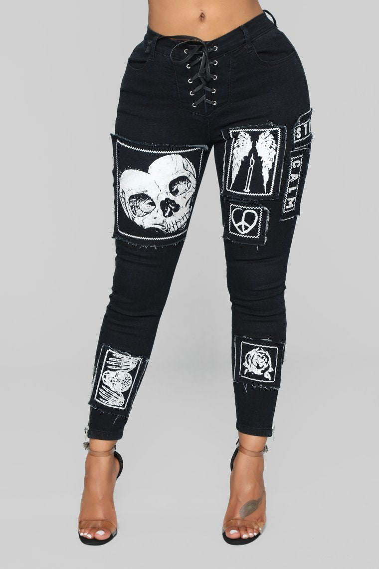 Bit Of A Misfit Ankle Jeans