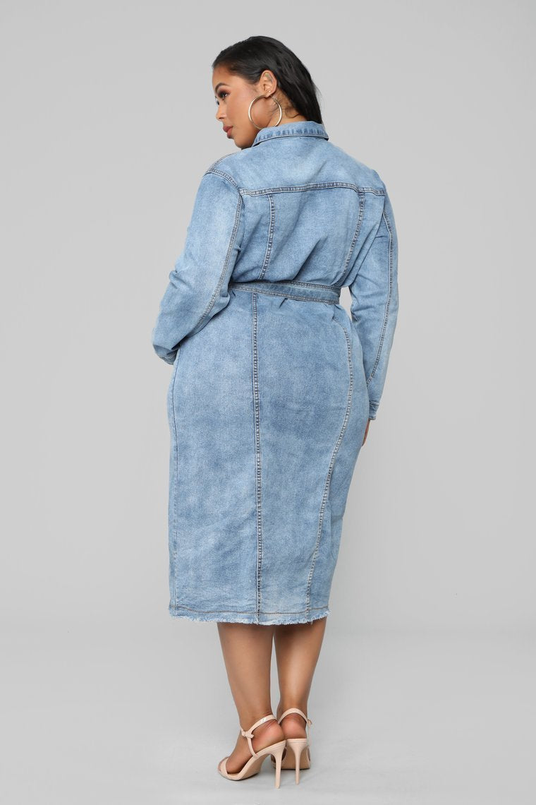 Jacket Denim facilement amusé - Denim
