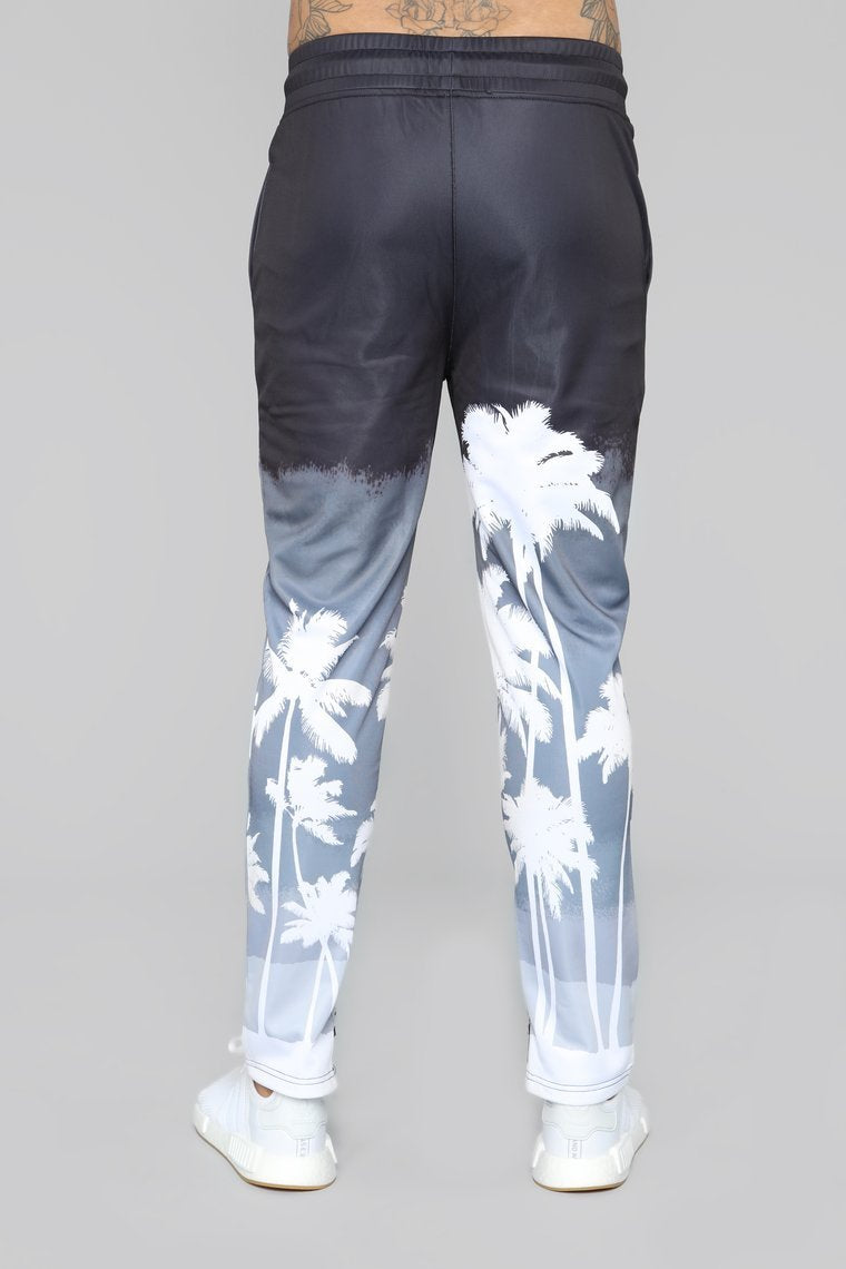 Melrose Track Pant - Black