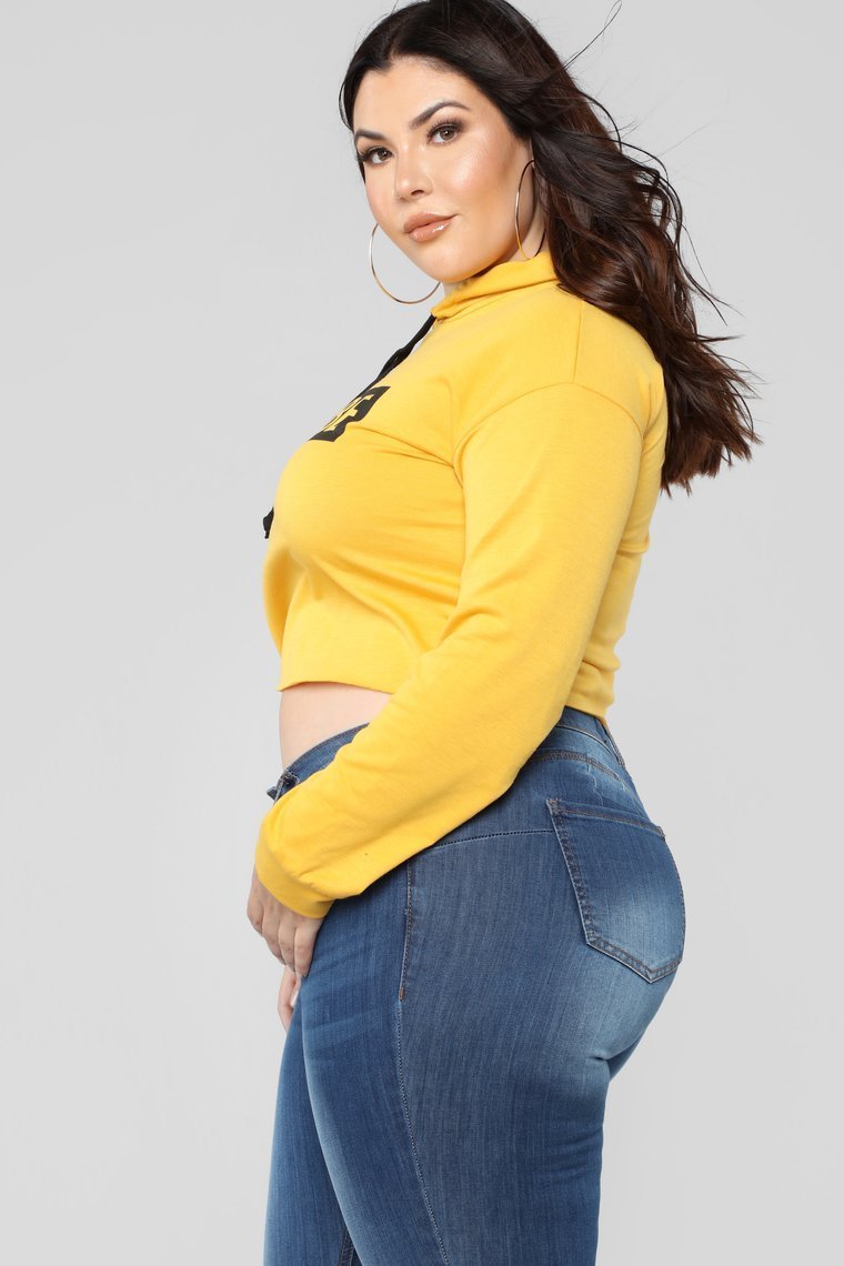 Boss Babe Hoodie - Moutarde