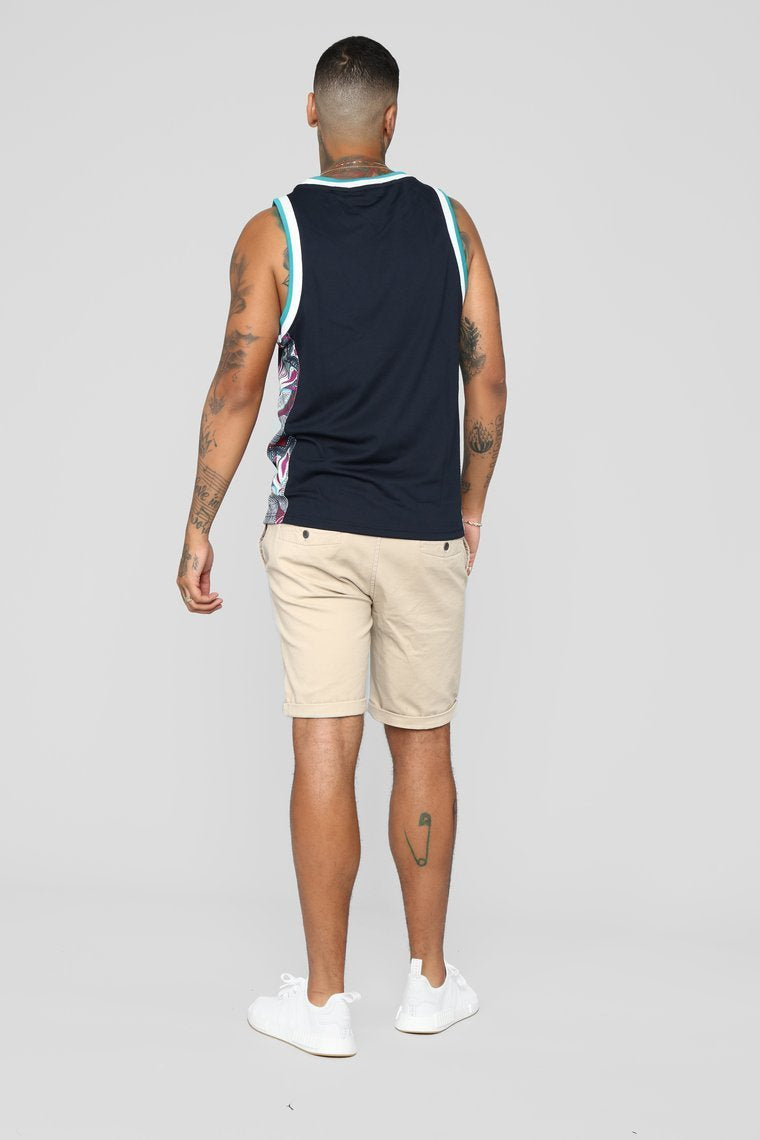 Frankie Tank - Blue/Combo