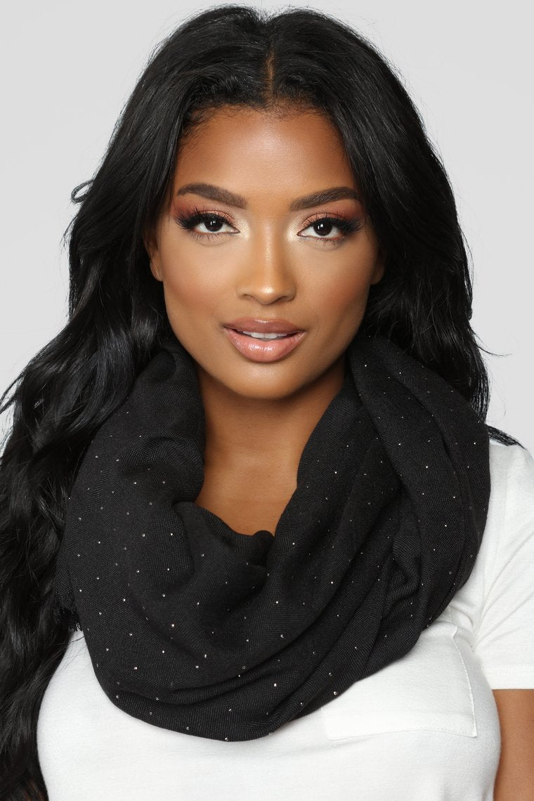 Rock Solid Scarf - Black