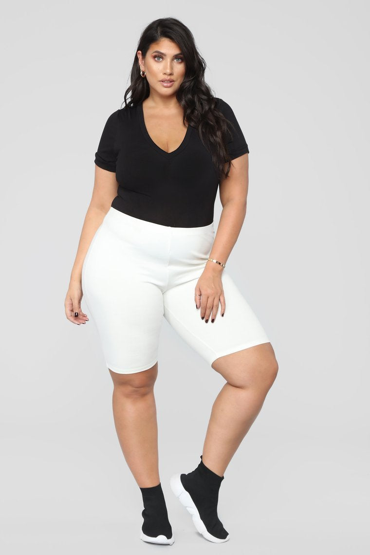 Favorite Tee Bodysuit - Black