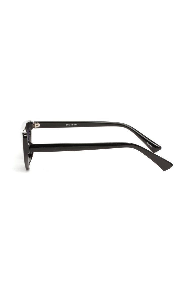 For Your Protection Sunglasses - Black