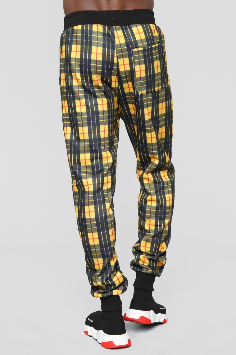 Tyson 2.0 Jogger - Yellow