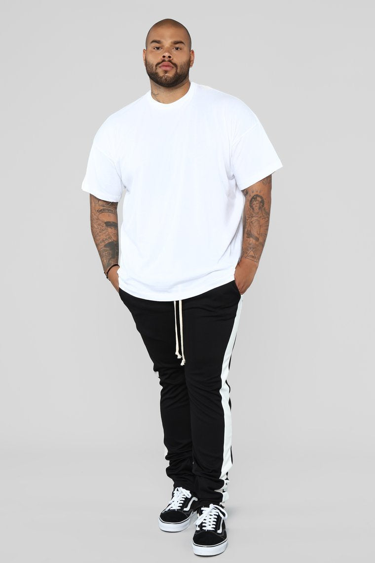 Essential Oversize Tee - White