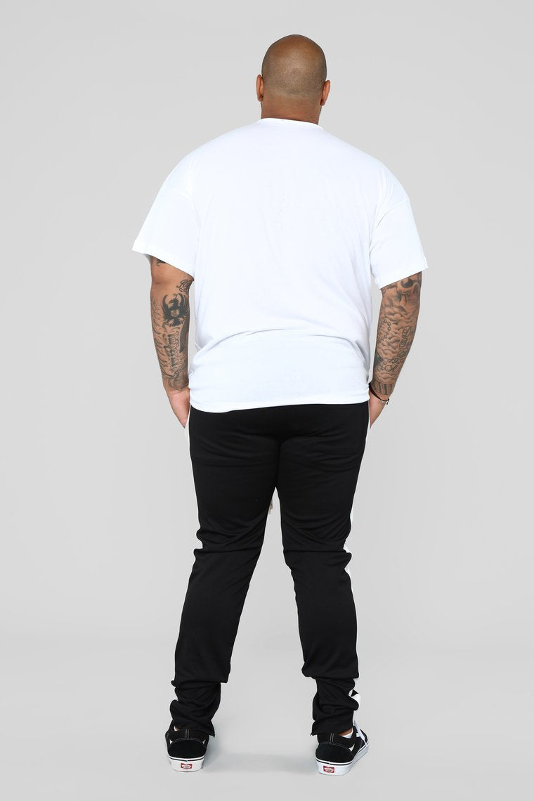 Essential Oversize Tee - White