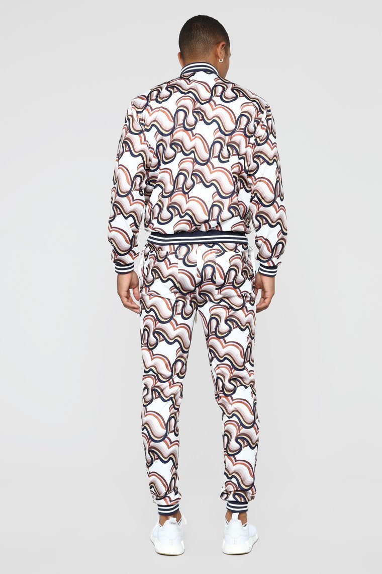 All About The Waves Joggers - Multi