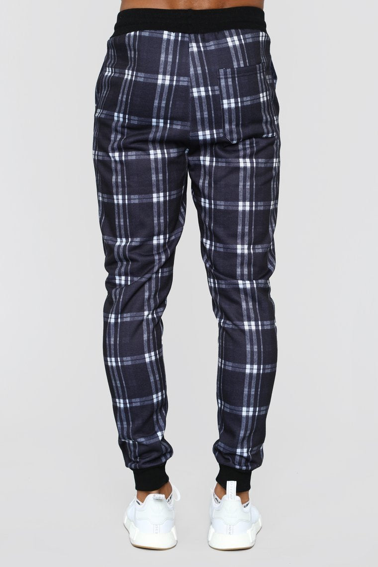 Tyson 2.0 Jogger - Black/White