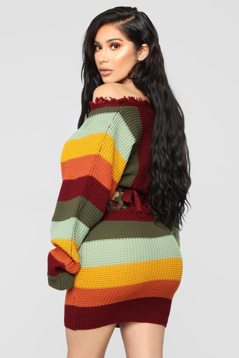 Adilynn Stripe Set - Multi