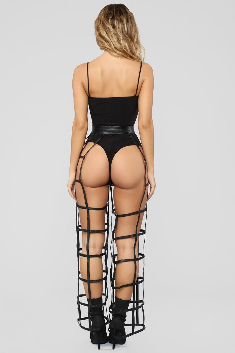 Cage In The Beast - Black