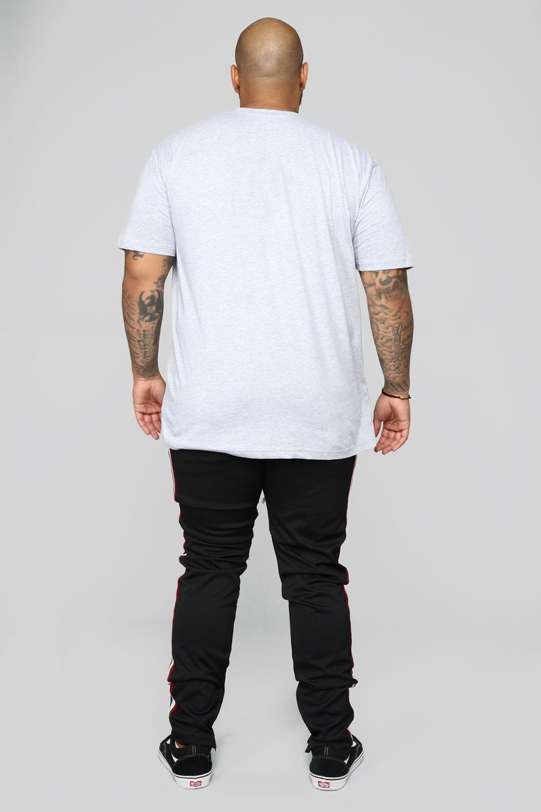 Mulholland Drive Track Pants - Black