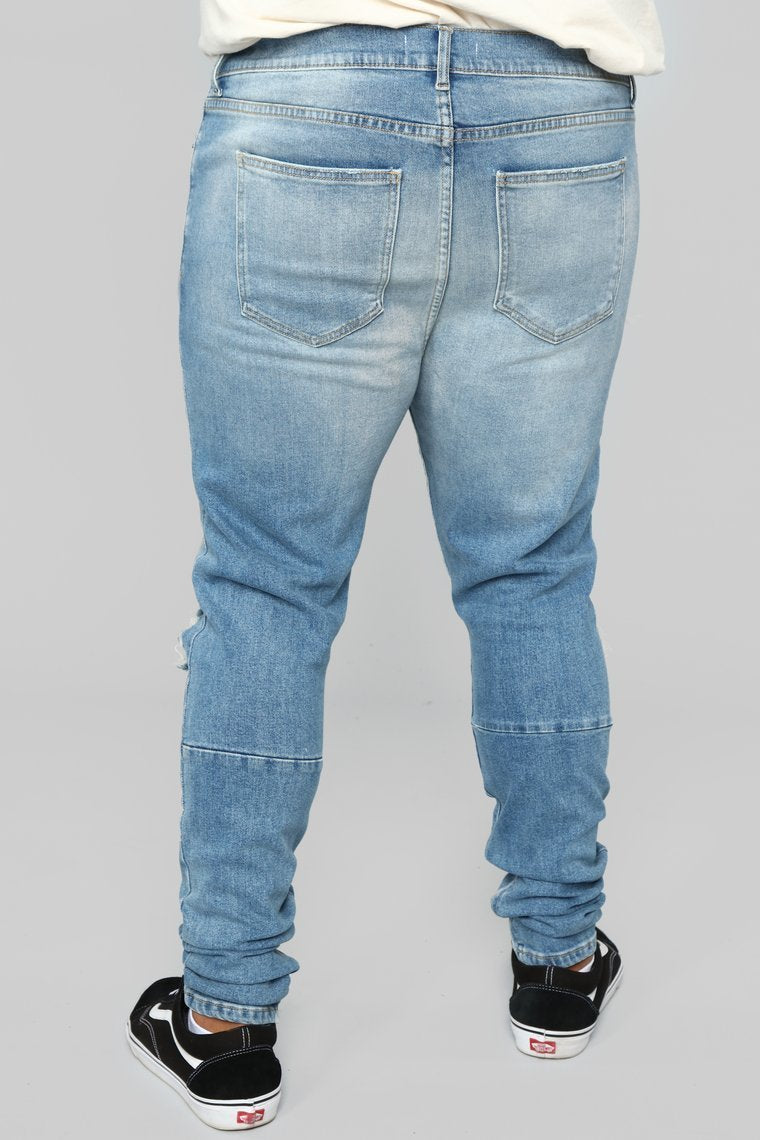 Herse Skinny Jeans - MediumBlueWash