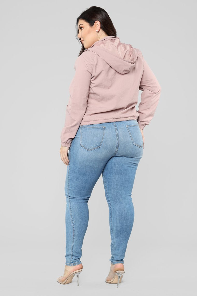 Very Good Advice Jacket - Mauve