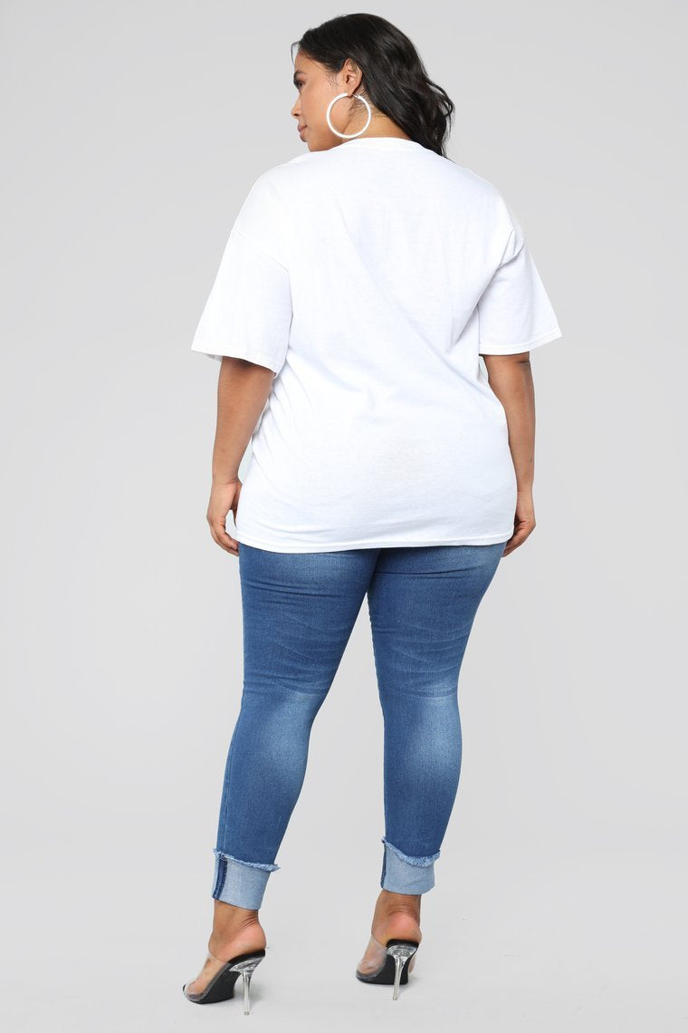 Haut Queen Of Tejano - Blanc