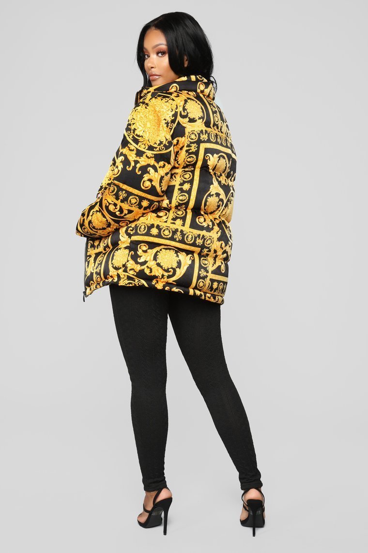 Winter In Versailles Jacket - Black