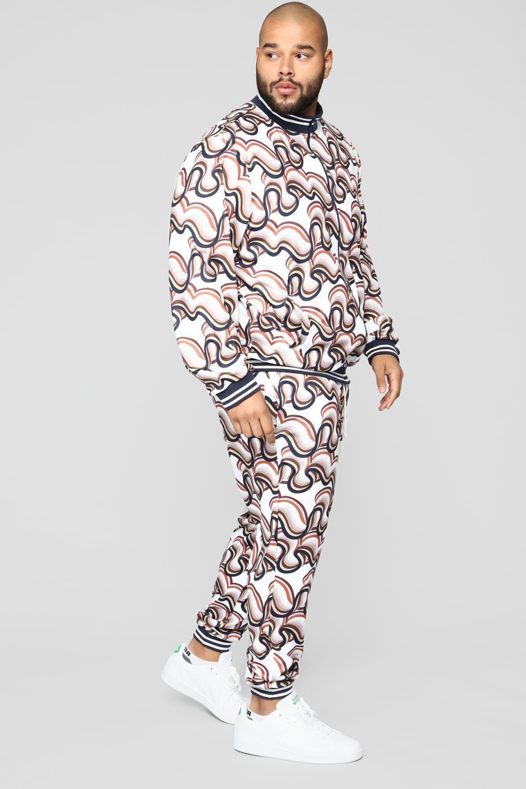 All About The Waves Joggers - Multi