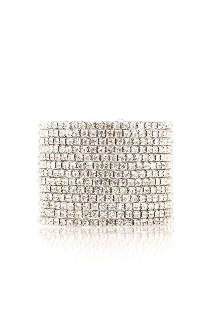 Blingin' On Them Bracelet - Silver