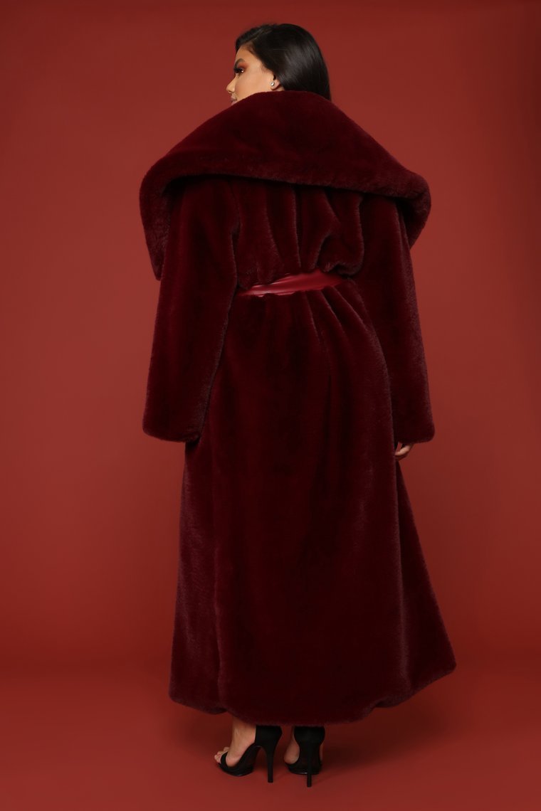 Got It Like That Coat - Bourgogne