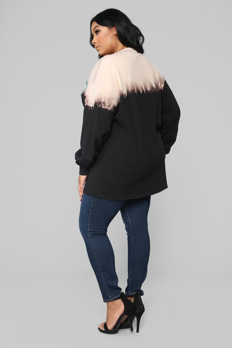 Rock The Boat Top - Black