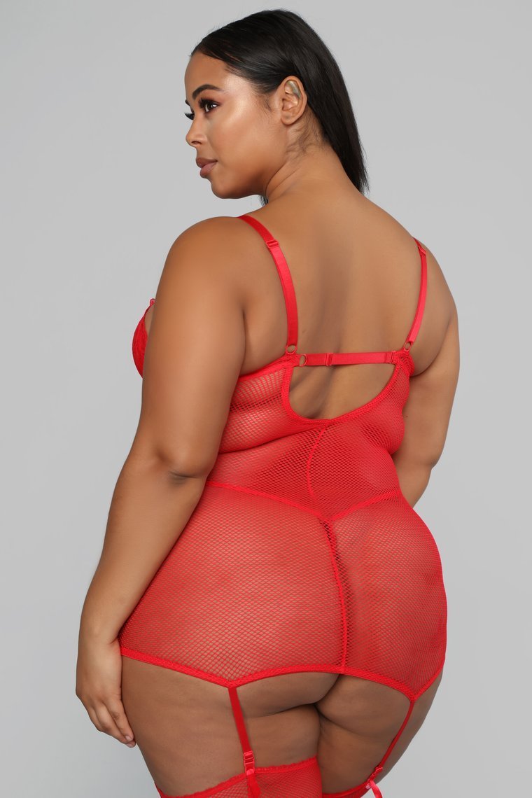 Fishin' For Compliments Set - Red