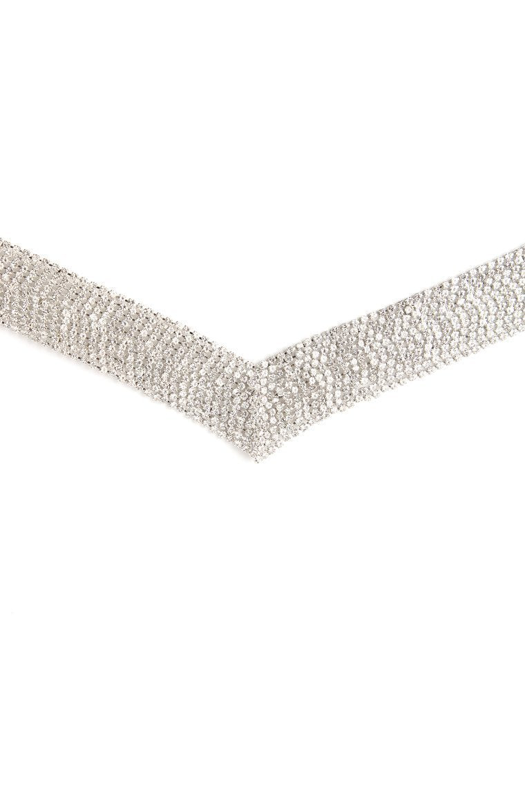 Collier Thank You Next - Argent