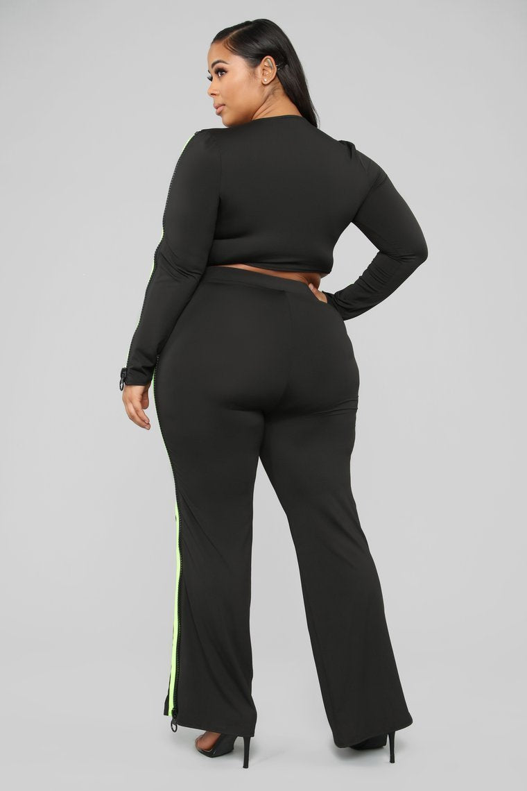 Zip Drive Sport Set - Black/Combo