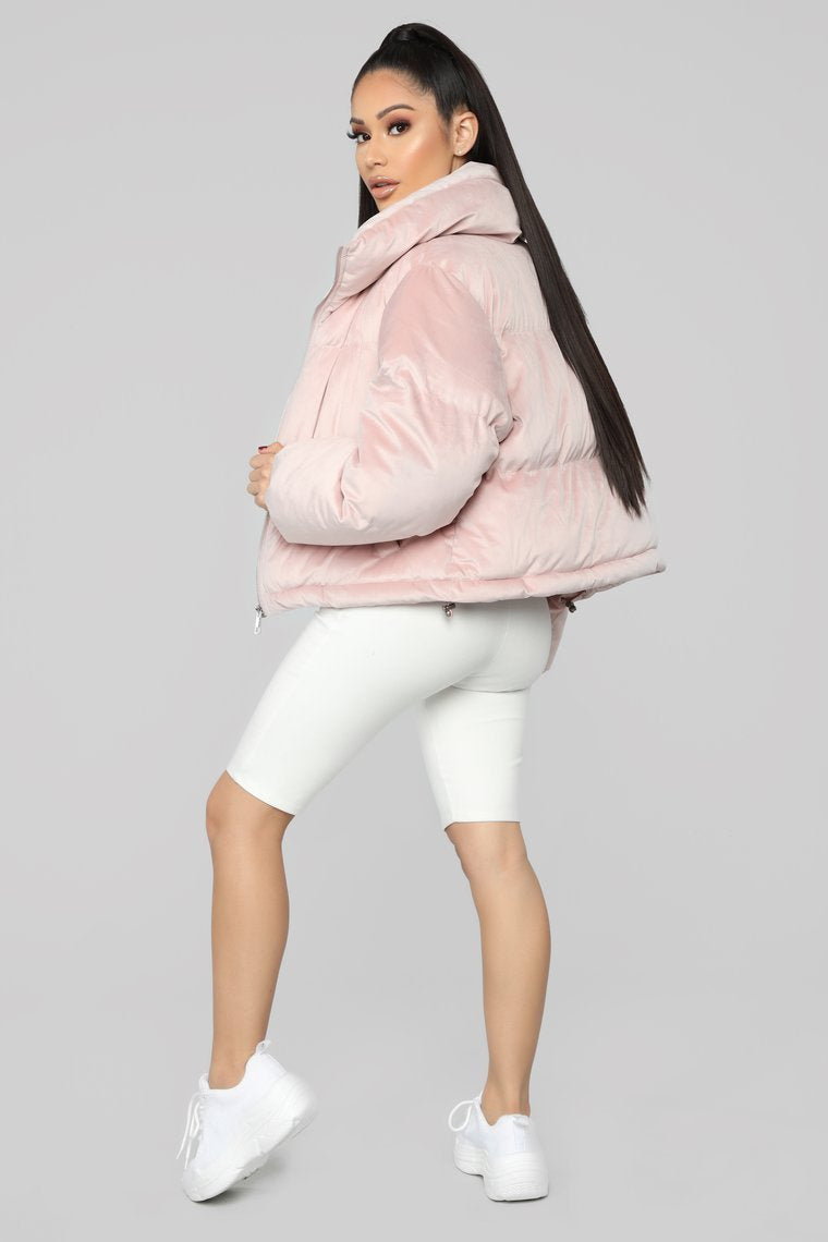 Veste Puffer Elin - Blush