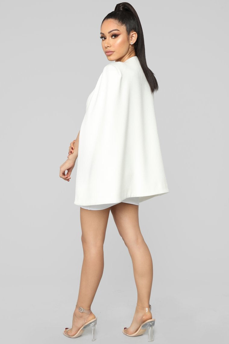 Angel City Blazer - White