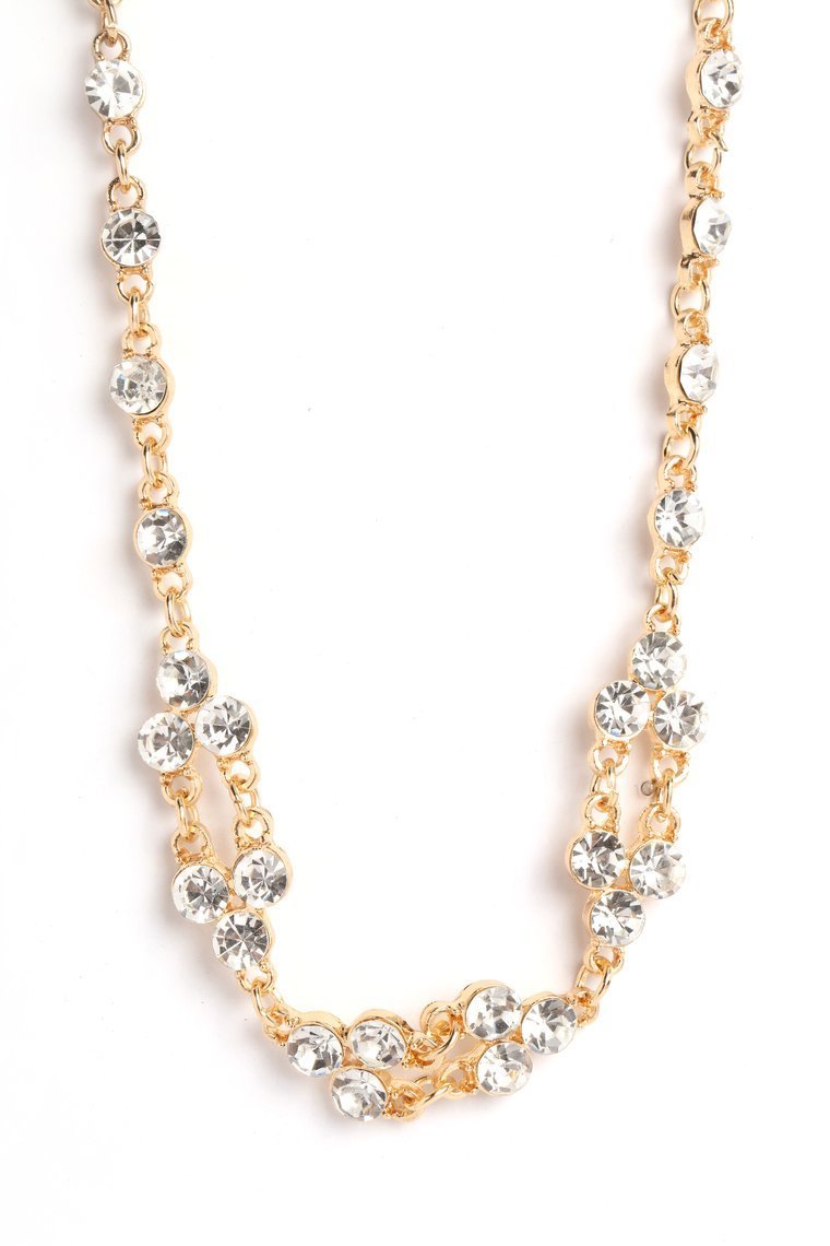 Just Want You Choker - Gold
