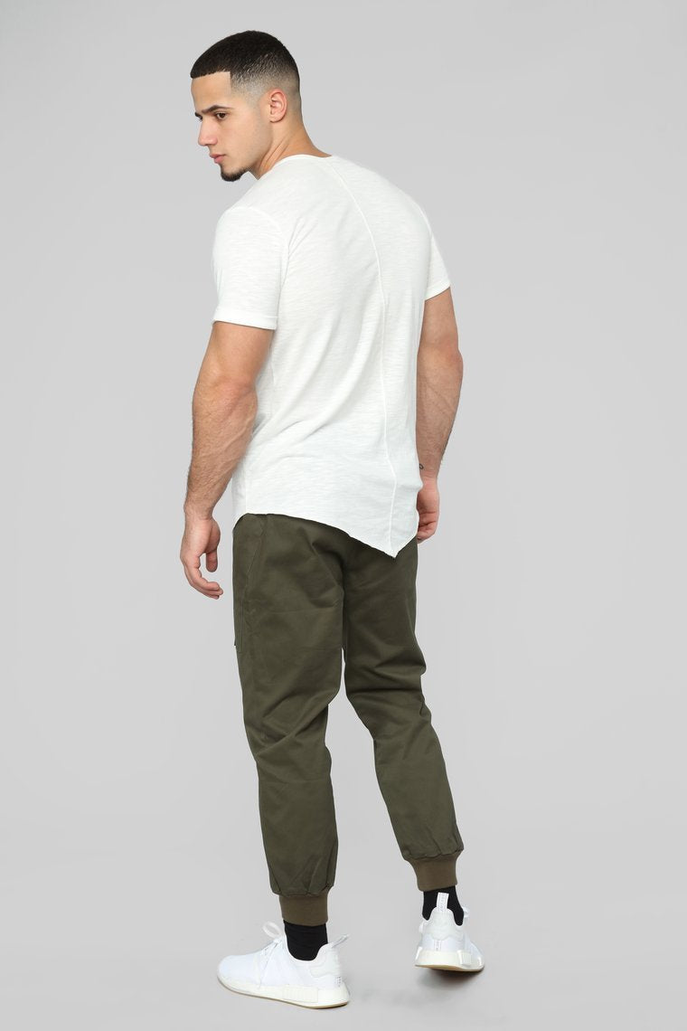 Miller Cargo Pants - Olive