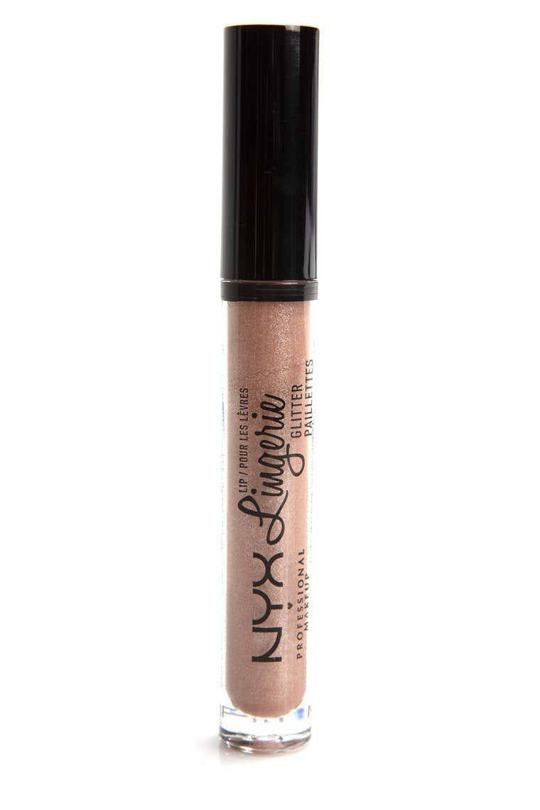 NYX Lip Lingerie Glitter - Butter
