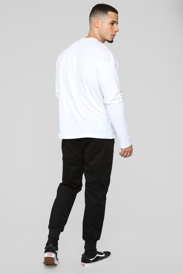 Miller Cargo Pants - Black