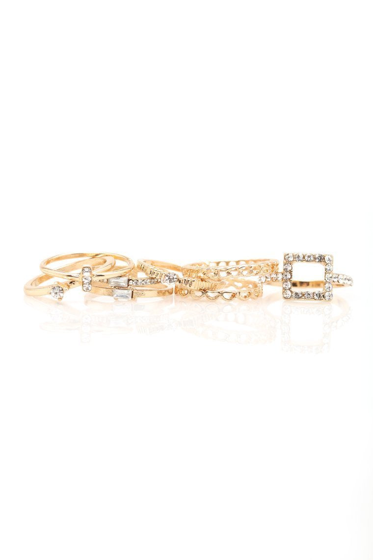 Double Take Ring Set - Or